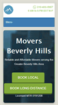 Mobile Screenshot of beverlyhills-movers.com